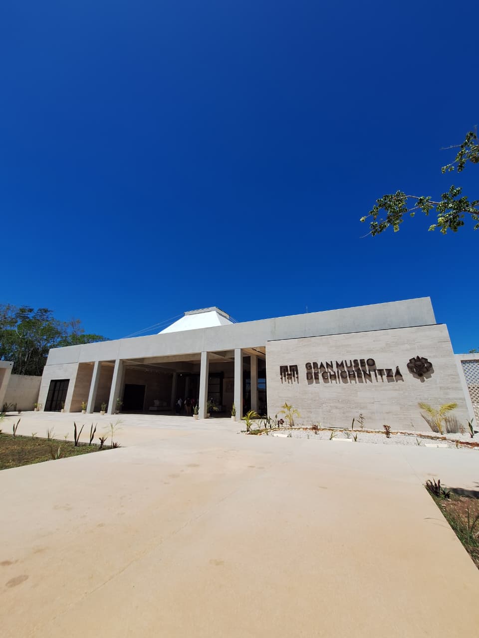 El Gran Museo de Chichén Itzá.